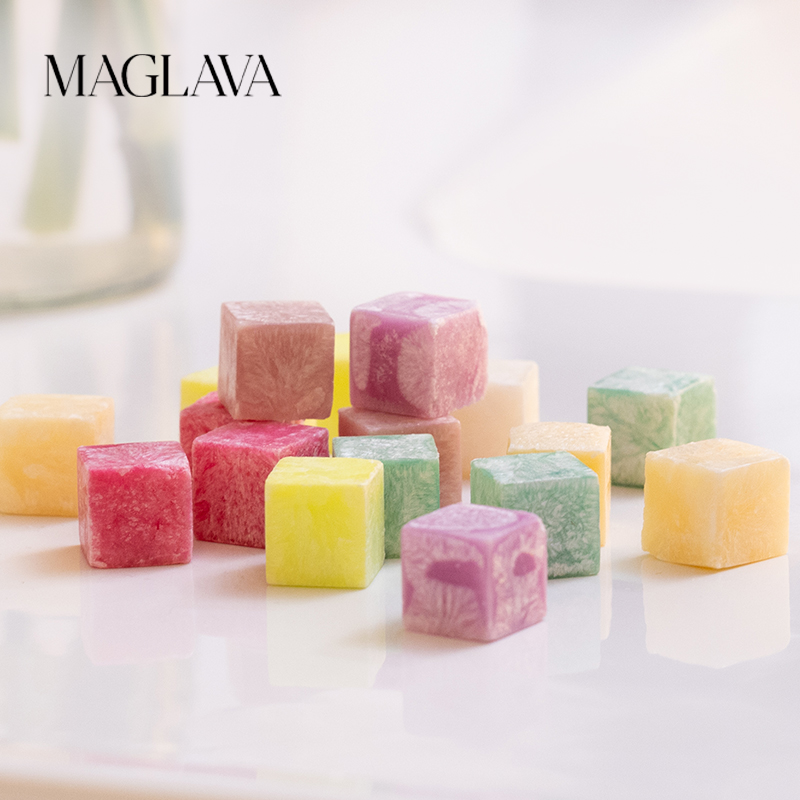 小红书MAGLAVA香薰魔方DIY蜡块