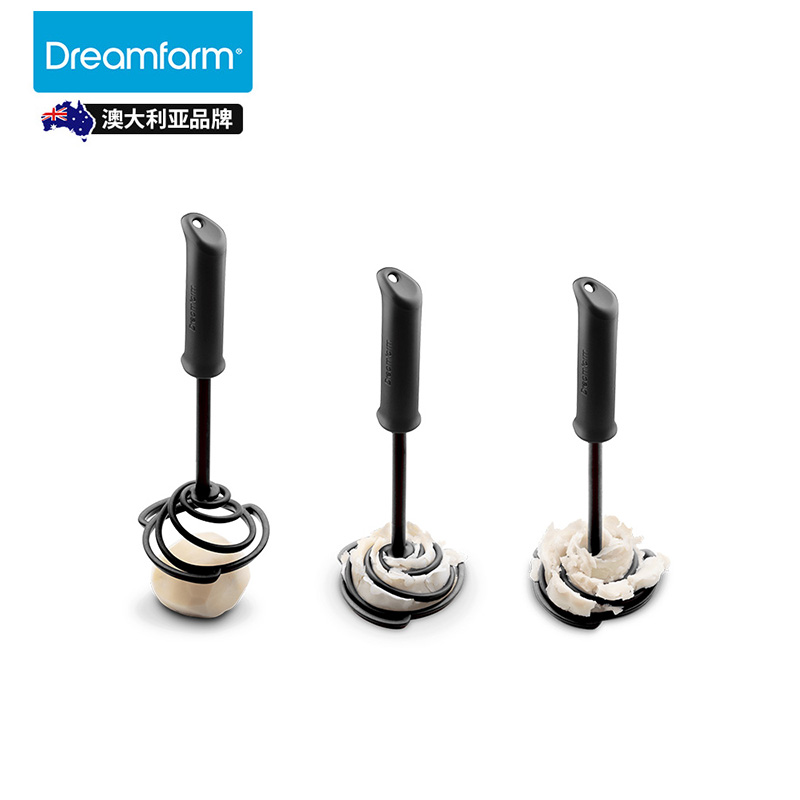 澳洲Dreamfarm土豆压泥器水果泥红薯捣碎厨房工具家用婴儿辅食