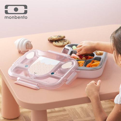 Monbento卡通儿童不锈钢餐盒