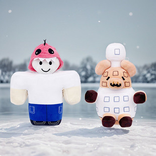 种植花园新款毛绒玩具厨师猪偶grow a garden plush动漫游戏周边