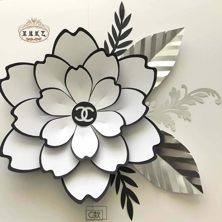 金边瑞香 婚庆纸花背景装饰用品手工道具橱窗展示大型舞台手工花在类目 节庆用品/礼品, 婚庆布景/道具, 婚庆绢花中 - 来自Buy2taobao.com提供专业的淘宝代购服务
