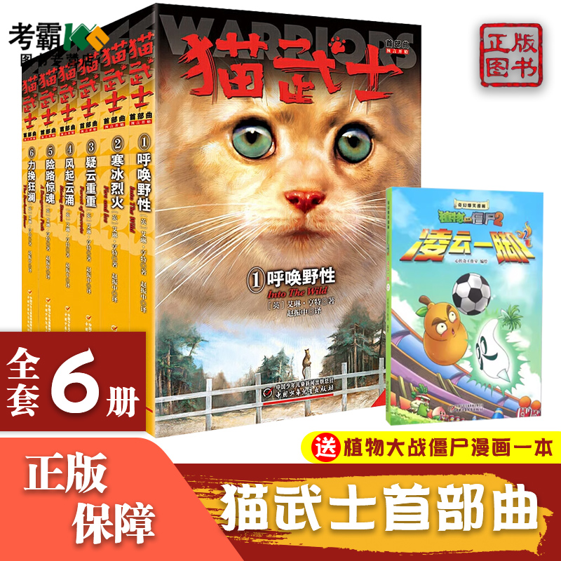 猫武士首部曲全套不注音