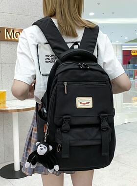 书包女初中生大容量高颜值高中生
