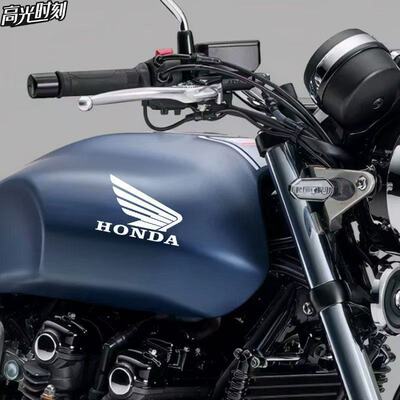 适用本田CM300 CBR650R NS150LA CB190TR NWF125反光划痕贴改装
