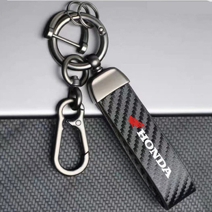 适用本田摩托车锁匙扣挂件钥匙链挂绳CBR400/500R 650F/R 1000RR