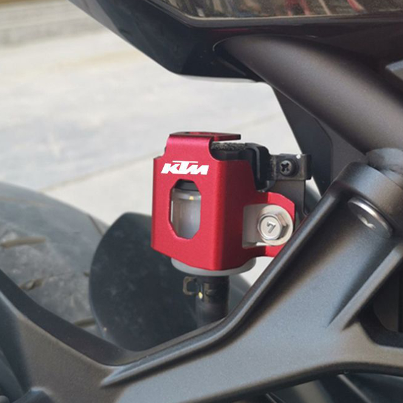 KTM铝合金油壶盖保护罩