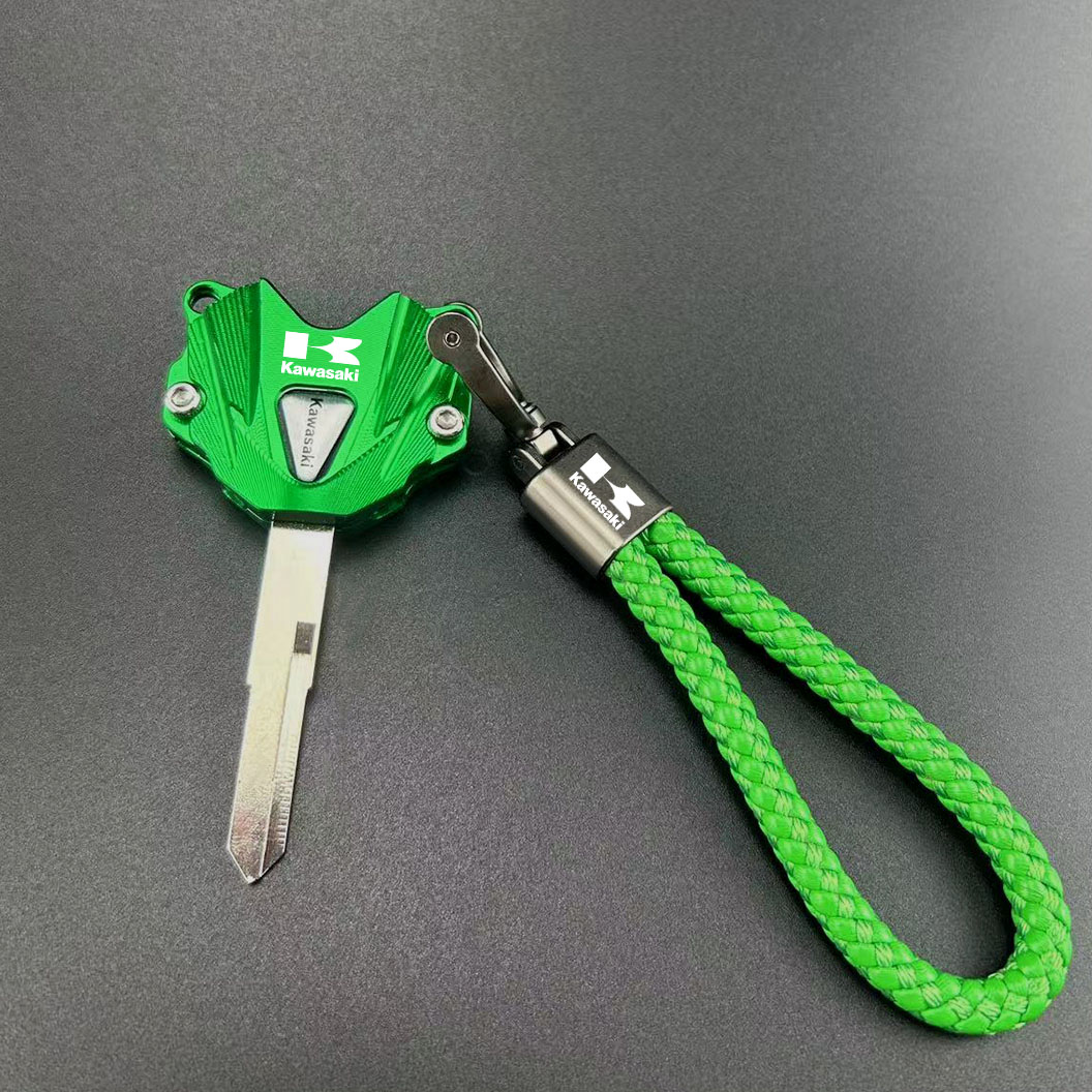 适用于川崎NINJA400/500/650/ZX6R/ZX10R ZX4R钥匙壳套扣改装件