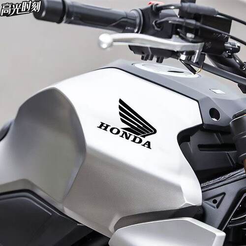 适用本田NS125RX CG125 CM1100 Spacy125反光贴纸拉花油箱翅膀贴