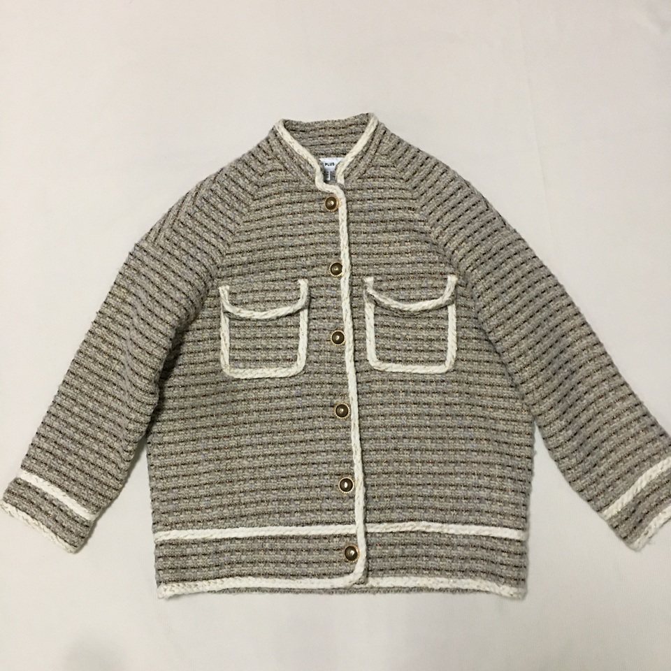 绵羊毛混纺 优雅质感经典编织风格小香风小立领宽松毛呢休闲外套,女装/女士精品,毛呢外套,淘宝优惠券,粉丝福利购,淘宝优惠卷