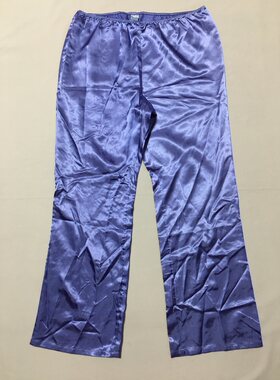 外贸原单长裤丝质缎面