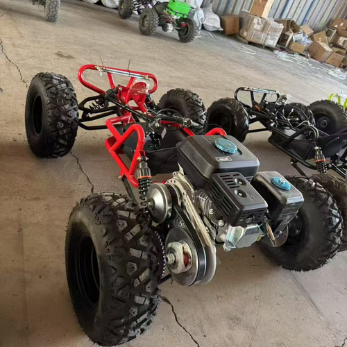 四冲程纯汽油越野山地沙滩卡丁车