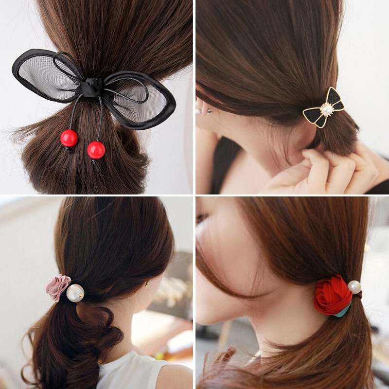 Accessoire cheveux en tissu - Ref 1197477 Image 3