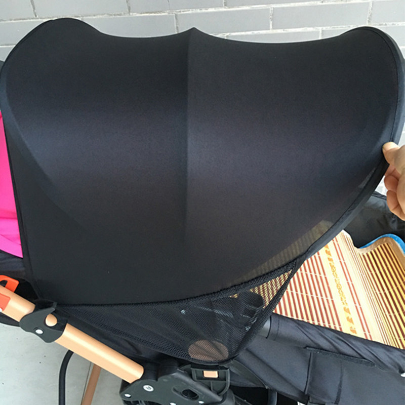 婴儿推车遮阳棚防紫外线布遮光蓬 宝宝防风雨伞防晒罩通用配件,婴童用品,推车配件,淘宝优惠券,粉丝福利购,淘宝优惠卷