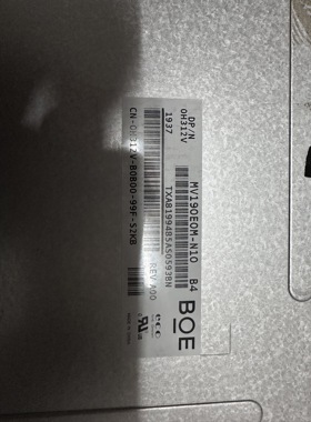 原装MV190EOM-N10液晶模组