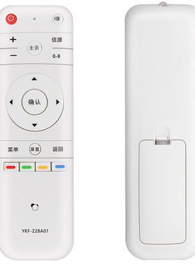 适用熊猫电视机遥控器YKF-Z28A01 YKF-Z28B01 55D7UK 50F4AK55F6S