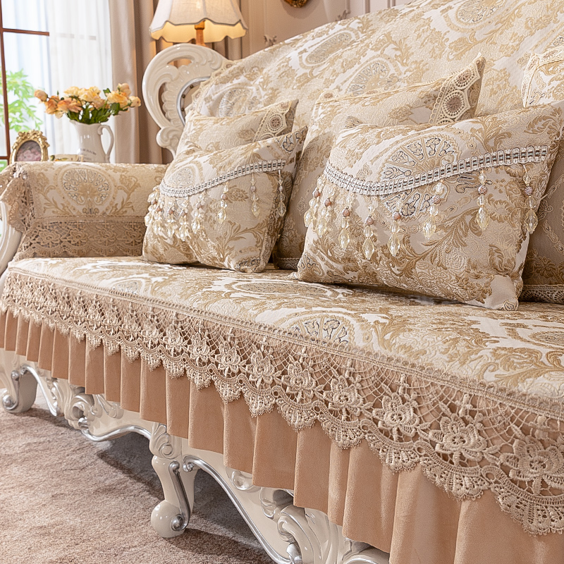 欧式四季通用防滑沙发垫