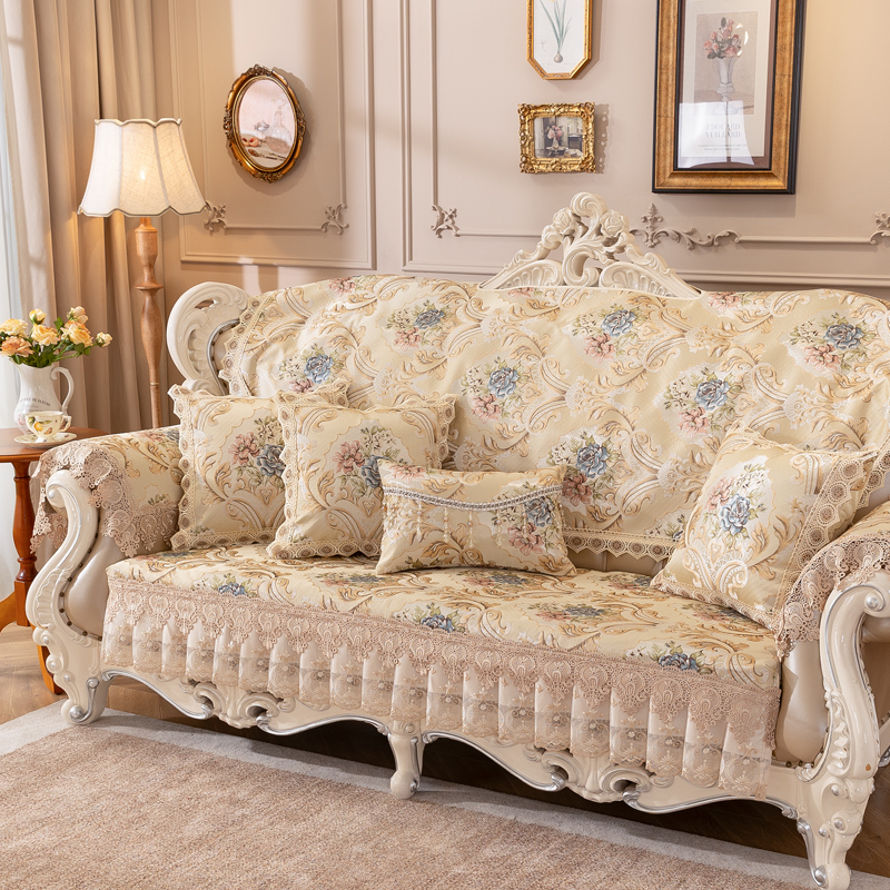 欧式四季通用防滑沙发垫