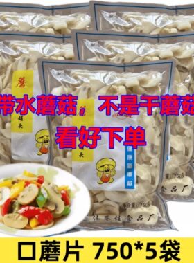 包邮蘑菇罐头切片双孢菇