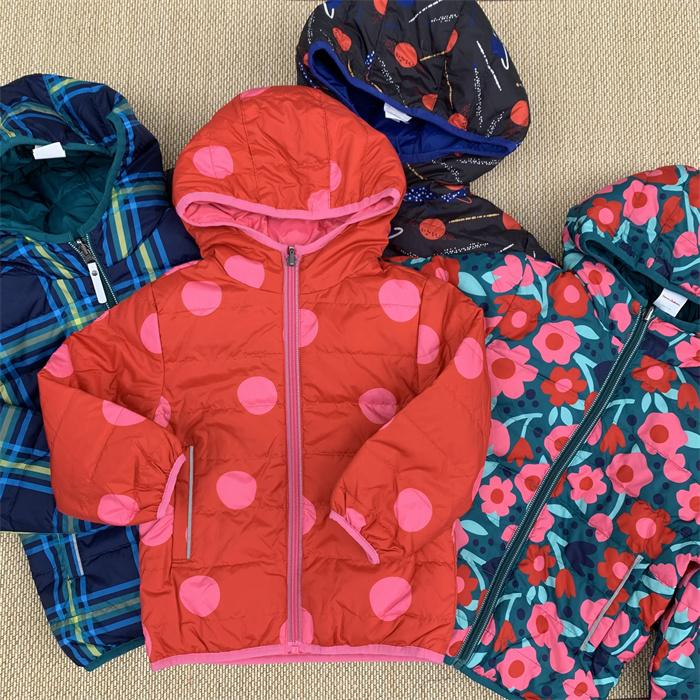 儿童羽绒服短款加厚潮