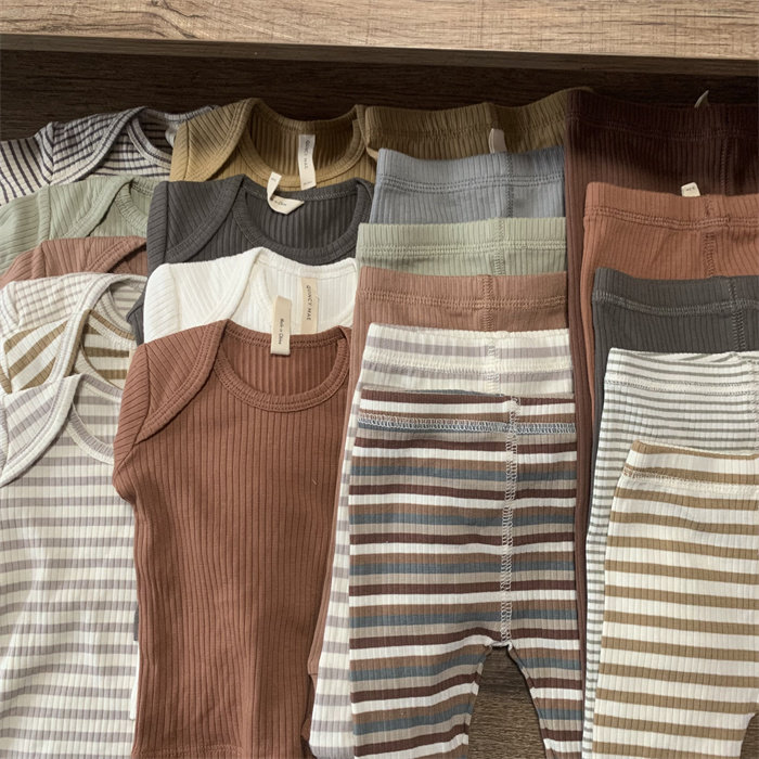 外贸婴幼童新生儿有机棉打底T恤衫家居服长裤,童装/婴儿装/亲子装,家居服套装,淘宝优惠券,粉丝福利购,淘宝优惠卷