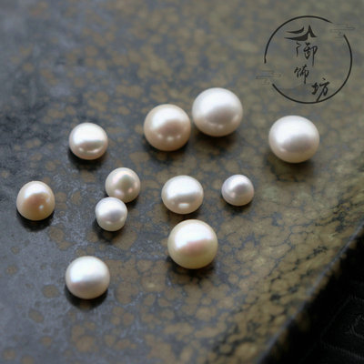 diy发簪珍珠耳钉古风贴片