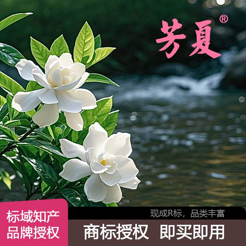 【芳夏】品牌商标授权品牌出租29-31类小食配料食品罐头R标租用