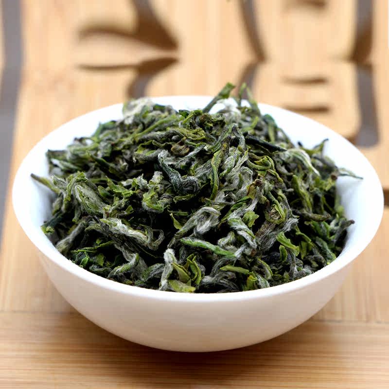 八仙手工毛尖清明香气平利女娲高山茶浓香新款鲜爽滋味绿茶 - 实物图