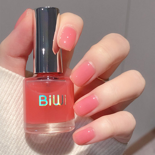 BIWI指甲油免烤速干显白持久