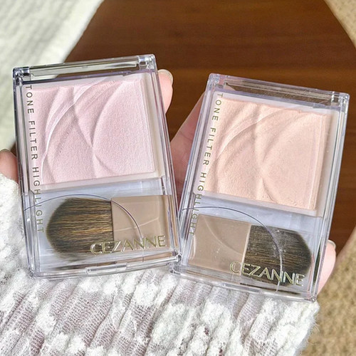 日本CEZANNE倩诗丽多用粉高光