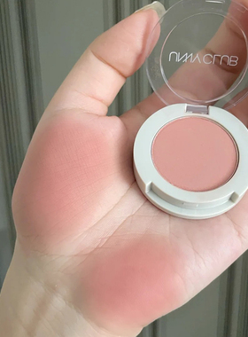 UNNY单色眼影闪粉珠光腮红粉色亮片打底大地色土豆泥m119液体哑光