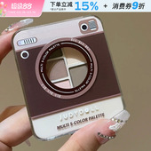 juduo橘朵拍立得五色眼影盘眉粉修容高光卧蚕一体大地色哑光眼影