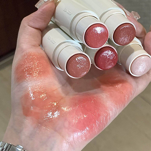 Joocyee/酵色水光棒腮红高光棒