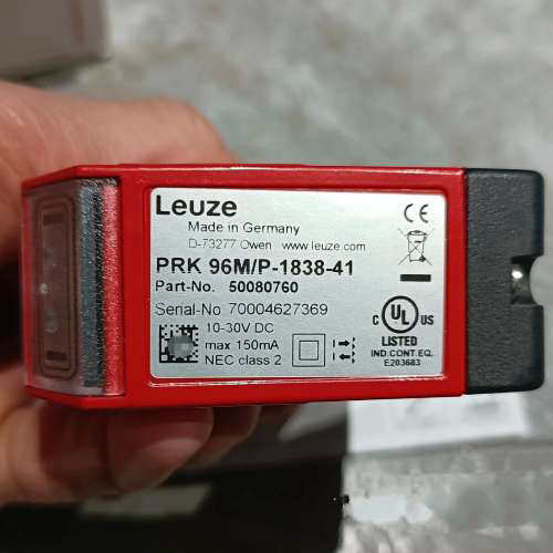 全新Leuze 50080760 PRK96M/P-1838-41光电感测器正品议价