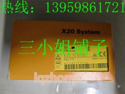 X20SI9100 B&R 模块 X20 SI 9100 全新   议价