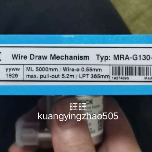 西克BCG13-A1NM0521 1068868 AHM36A-S3PC013X12 MRA-G130-105G3