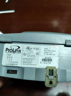 ProLinx通信模块4207-mnet-hart议价