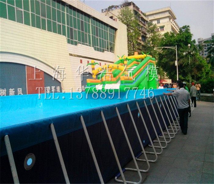 3周岁以上夹网支架中性游泳池