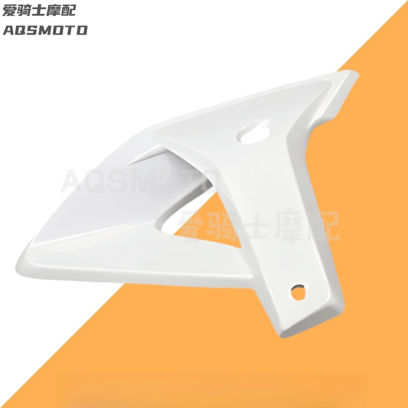适用春风675NK散热器装饰板护罩导流罩定风翼改装白色外壳
