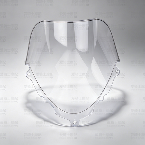 适用铃木GSX600F/750透明前挡