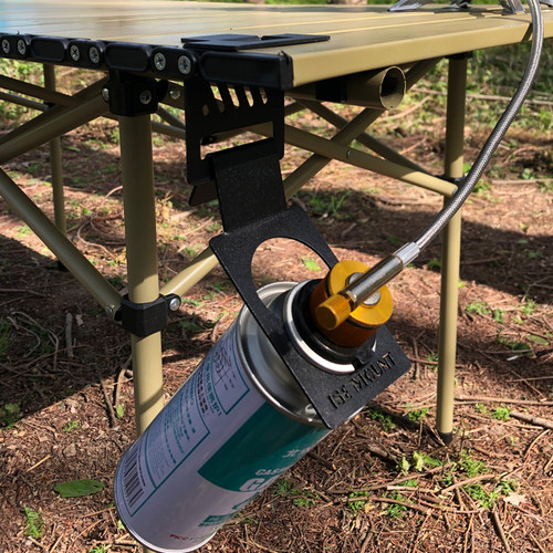 户外露营气罐挂钩蛋卷桌气瓶挂扣