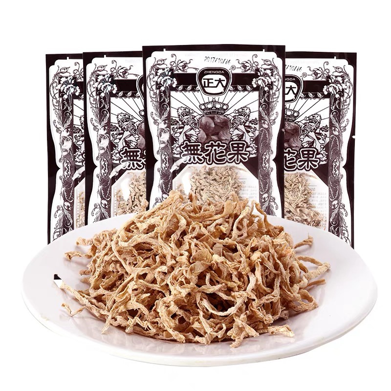 无花果丝正大无花果干8090后童年怀旧小零食小时候的酸甜萝卜丝