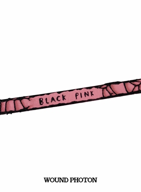 BLACKPINK应援穿搭choker项链