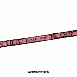 BLACKPINK应援穿搭choker 周边项链演唱会个性粉黑饰品不撞款