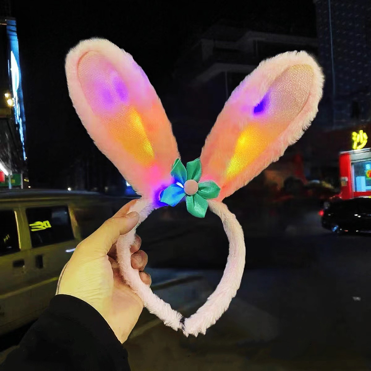 发光星黛露发箍三挡闪光拍照摆摊