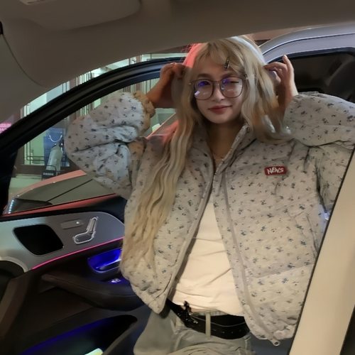 2025年女冬短款棉服美式