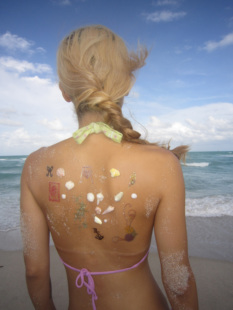 Kiss Order-2024ss K.O夏日沙滩纹身贴