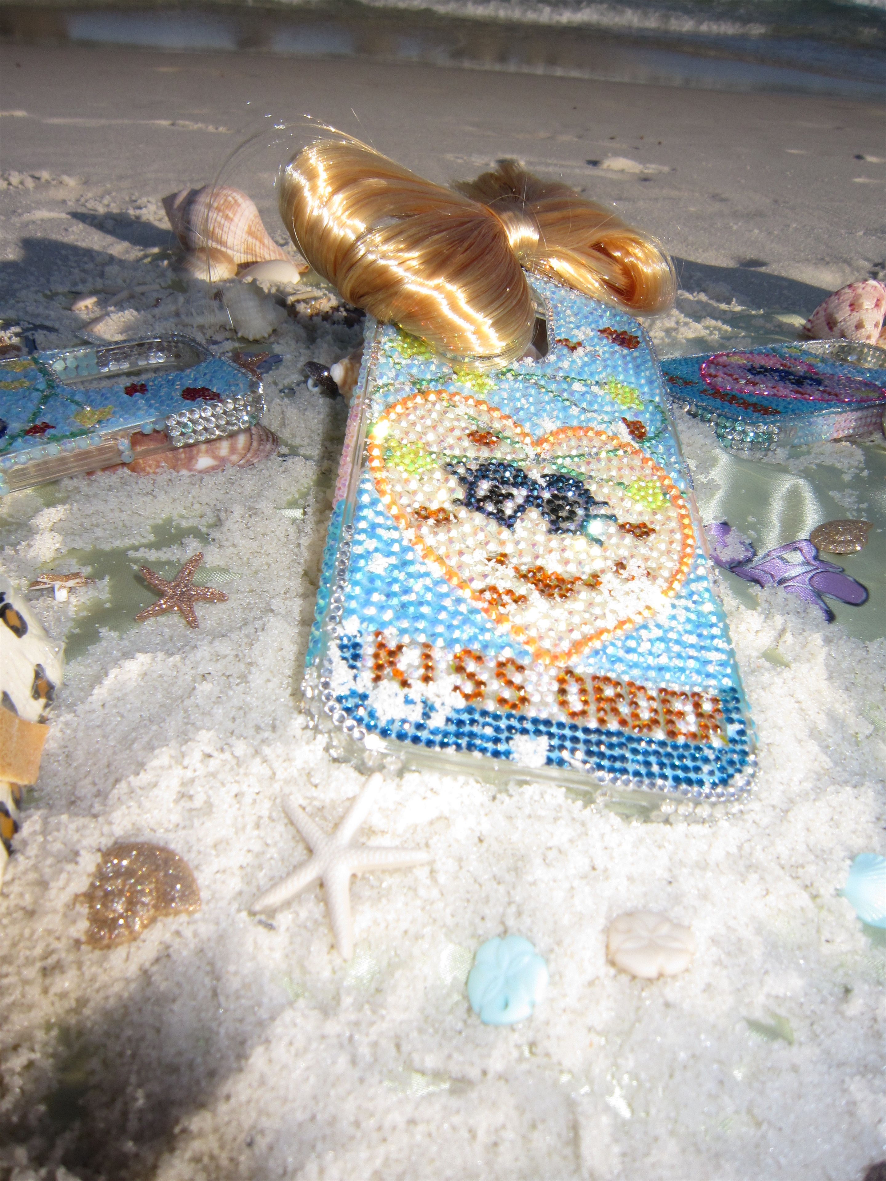 kissorder手机壳手工