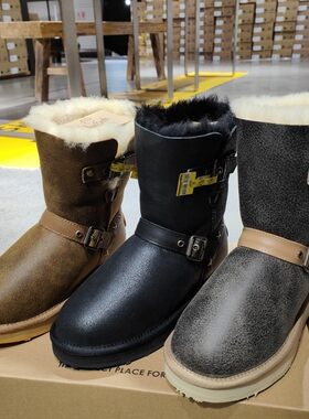 YellowEarth雪地靴女