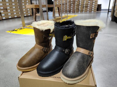 YellowEarth雪地靴女