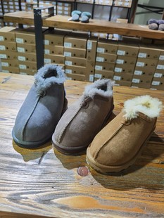 yellow earth秋冬情侣款便鞋休闲平底思意浅口懒人鞋10Y偏小一码